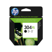 HP 304XL Black Cartridge - N9K08AE