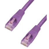 UTP Purple Cat 6  1.0m Network Cable, Patch Lead - UTPC6-100CM-P