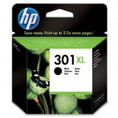 HP 301XL High Yield Black Original Ink Cartridge - CH563EE