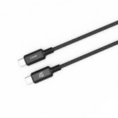 Adam Elements Casa P120 - USB-C To USB-C 240W Charging Cable 120cm - Black - ACBADP120BK