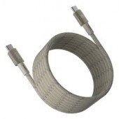 ADAM elements CASA MP200 USB-C to USB-C 240W Magnetic Charging Cable 2m - Titanium - ACBADMP200TM