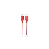 ADAM Elements Casa P200 - USB-C to USB-C 240W Charging Cable 200 cm - Red - ACBADP200RD