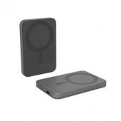 Adam Elements Gravity C1 Magnetic Wireless Charging Power Bank, Grey - APBADGVC1GY-1
