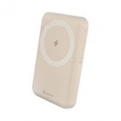 Adam Elements GRAVITY C2 Magnetic Wireless Fast Charging Power Bank, Milk Tea  - APBADGVC2MT
