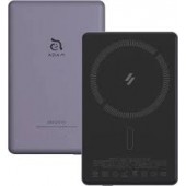 Adam Elements GRAVITY C5 Magnetic Wireless Charging Power Bank 5000mAh - Purple - APBADGVC5PP