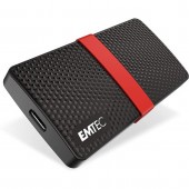 Emtec Portable SSD 3.1 Gen1 X200 Hard Drive - 256GB - ECSSD256GX200