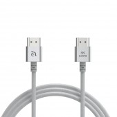 ADAM ELEMENTS HDMI 2.1 Ultra HD 8K 60Hz Cable - White - ACBADHD8K200WH