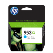 HP 953XL High Yield Cyan Original Ink Cartridge - F6U16AE