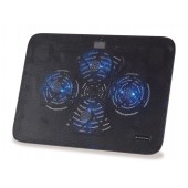 Conceptronic - 4-Fan Laptop Cooling Pad - CNBCOOLPADL4F