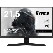 iiyama G-Master Black Hawk gaming monitor 22" Black, IPS, 100Hz, 1ms, FreeSync, HDMI, Display Port, USB Hub - G2245HSU