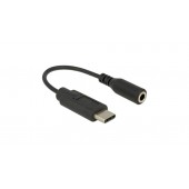 Gembird USB type-C plug to stereo 3.5mm Audio Adapter cable - CCA-UC3.5F-01