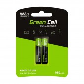Green Cell Rechargeable AAA/2 950mAh - GR07
