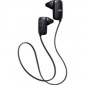 JVC Bluetooth Wireless inner ear headphones Sweat Proof Gumy Sport - HA-F250BT-B 