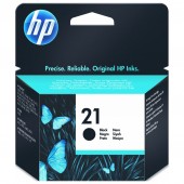 HP 21 Black Original Ink Cartridge - C9351AE