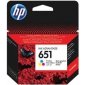 HP No 651 Colour Cartridge - C2P11AE