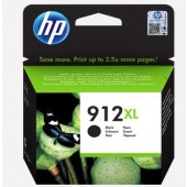 HP 912XL High Yield Black Ink - 3YL84AE