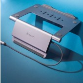 ADAM CASA Hub Stand USB-C 5 in 1 Laptop Stand - AAPADHUBSTDGY