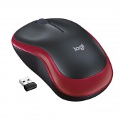 Logitech Wireless Mouse M185 Red - 910-002240