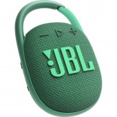 JBL Clip 4 Eco, green - Portable Wireless Speaker - JBLCLIP4ECOGRN