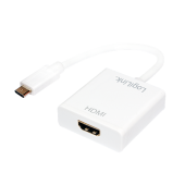 LogiLink USB-C To HDMI Display Adapter - UA0236A