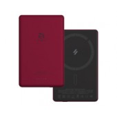 Adam Elements Gravity C5 Magnetic Wireless (Ultra Slim) 5000mAh red  - APBADGVC5RD