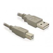 Delock Cable USB 2.0 A-B upstream male/male 1,8 m - 82215