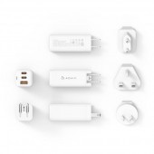 Adam Elements Omnia X6i PD/QC 66W Compact Wall Charger White -  APAADX6IUSWH