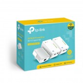 Powerline Wi-Fi 3-pack kit AV600 - TL-WPA4220TKIT